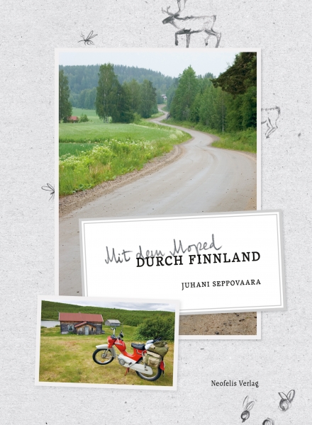 Mit dem Moped durch Finnland